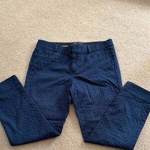 Women’s Banana Republic Sloan Navy Petite Pants